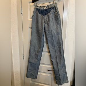 RARE NWOT Vintage Rockies Rocky Mountain Western Jeans 3/4 y2k 90s Cowgirl Long